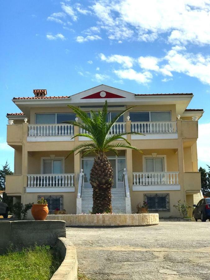 Villa Korais Luxury 3Br Apt With Sea View Tessalónica Exterior foto