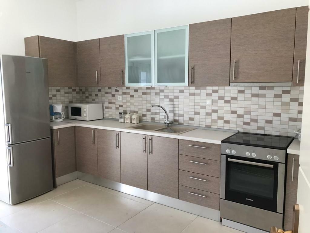 Villa Korais Luxury 3Br Apt With Sea View Tessalónica Exterior foto