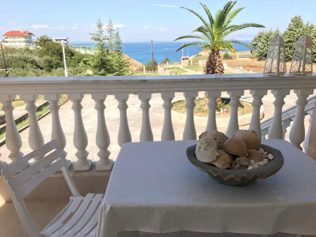 Villa Korais Luxury 3Br Apt With Sea View Tessalónica Exterior foto