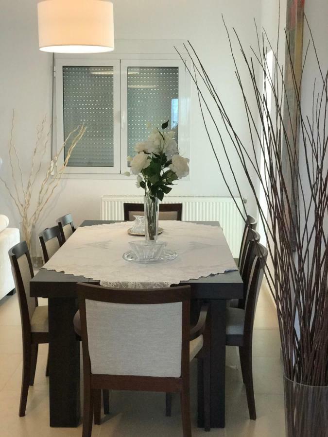 Villa Korais Luxury 3Br Apt With Sea View Tessalónica Exterior foto